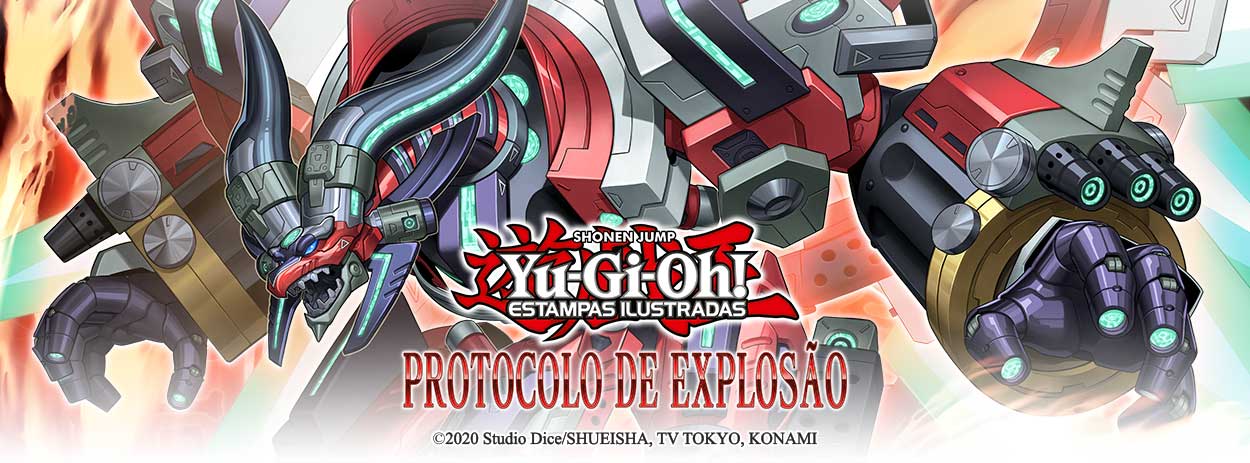 Protocolo de Explosão Yu-Gi-Oh