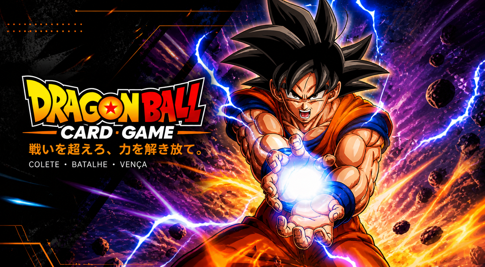 Goku Dragon Ball Super Card Game