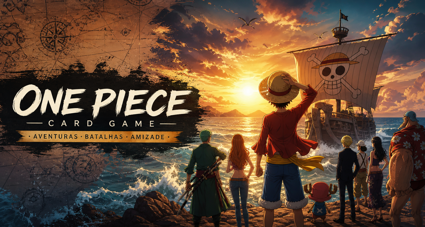 Luffy One Piece Card Game